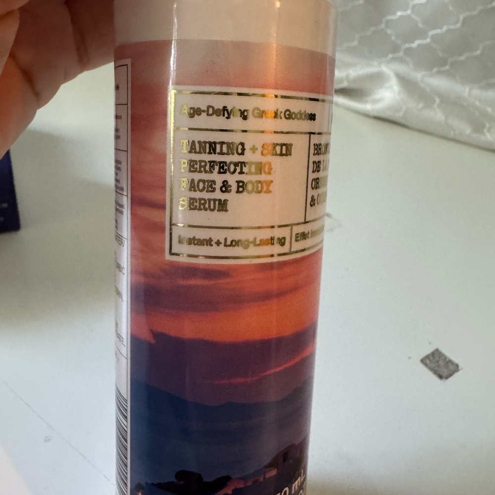 KORRES Tanning + Skin Perfecting Face & Body Serum 5.07oz - Picture 4 of 4